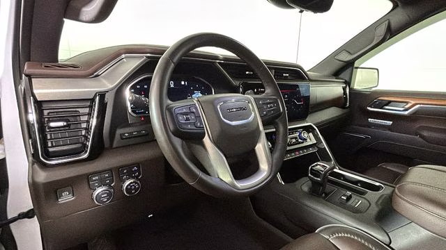 2023 White Frost Tricoat GMC Sierra 1500 Denali 4X4 Truck