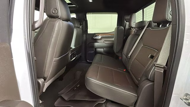 2023 White Frost Tricoat GMC Sierra 1500 Denali 4X4 Truck