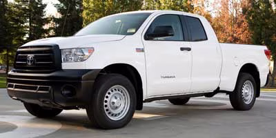 2010 Red Toyota Tundra Grade 4X4 Truck