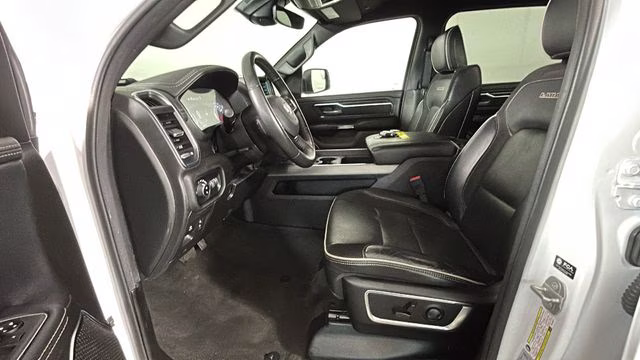 2024 Bright White Clearcoat Ram 1500 Laramie 4X4 Truck