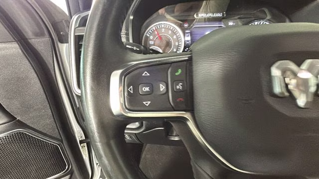 2024 Bright White Clearcoat Ram 1500 Laramie 4X4 Truck