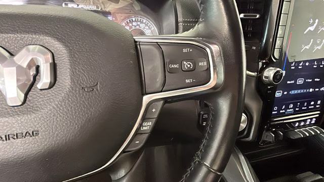 2024 Bright White Clearcoat Ram 1500 Laramie 4X4 Truck