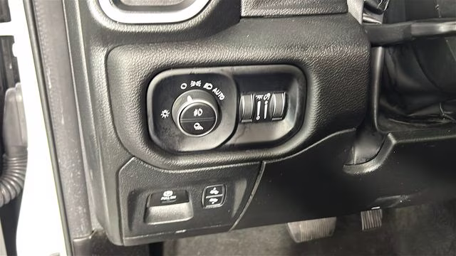 2024 Bright White Clearcoat Ram 1500 Laramie 4X4 Truck