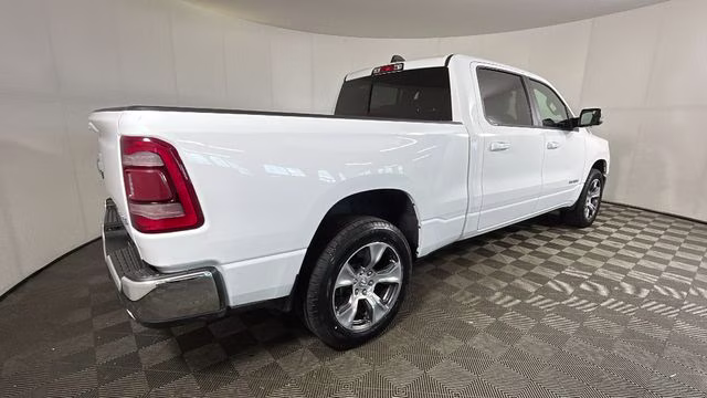 2024 Bright White Clearcoat Ram 1500 Laramie 4X4 Truck