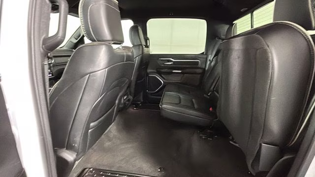 2024 Bright White Clearcoat Ram 1500 Laramie 4X4 Truck