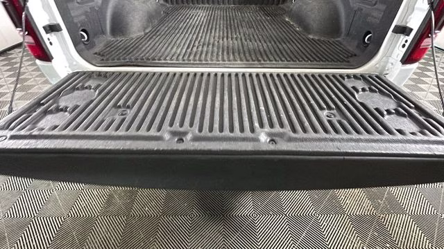 2024 Bright White Clearcoat Ram 1500 Laramie 4X4 Truck