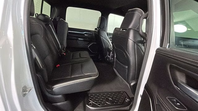 2024 Bright White Clearcoat Ram 1500 Laramie 4X4 Truck