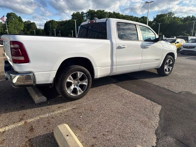 2024 Bright White Clearcoat Ram 1500 Laramie 4X4 Truck