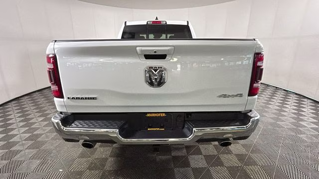 2024 Bright White Clearcoat Ram 1500 Laramie 4X4 Truck