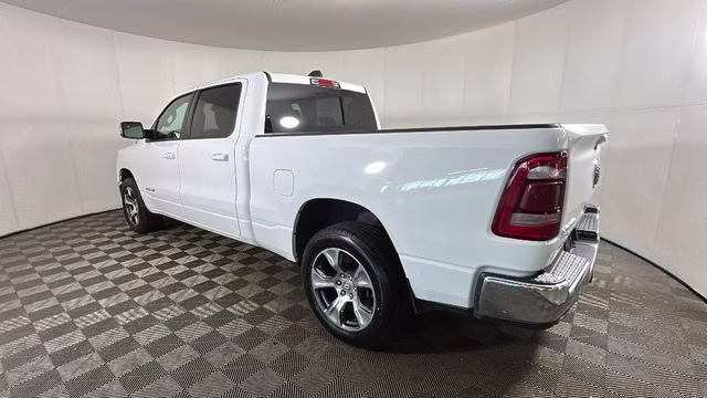 2024 Bright White Clearcoat Ram 1500 Laramie 4X4 Truck