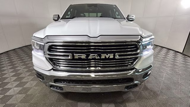 2024 Bright White Clearcoat Ram 1500 Laramie 4X4 Truck