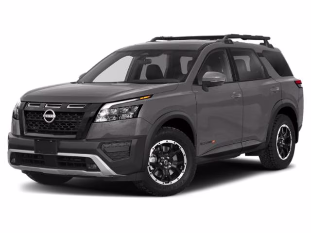 2024 Gun Metallic Nissan Pathfinder Rock Creek 4X4 SUV