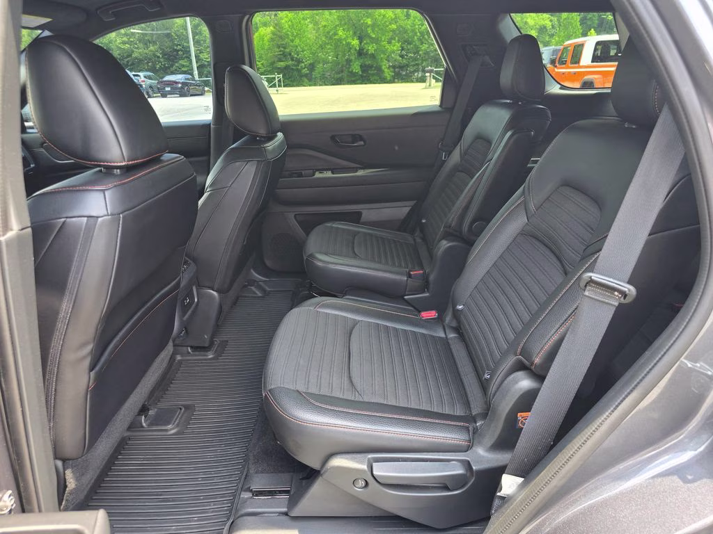 2024 Gun Metallic Nissan Pathfinder Rock Creek 4X4 SUV
