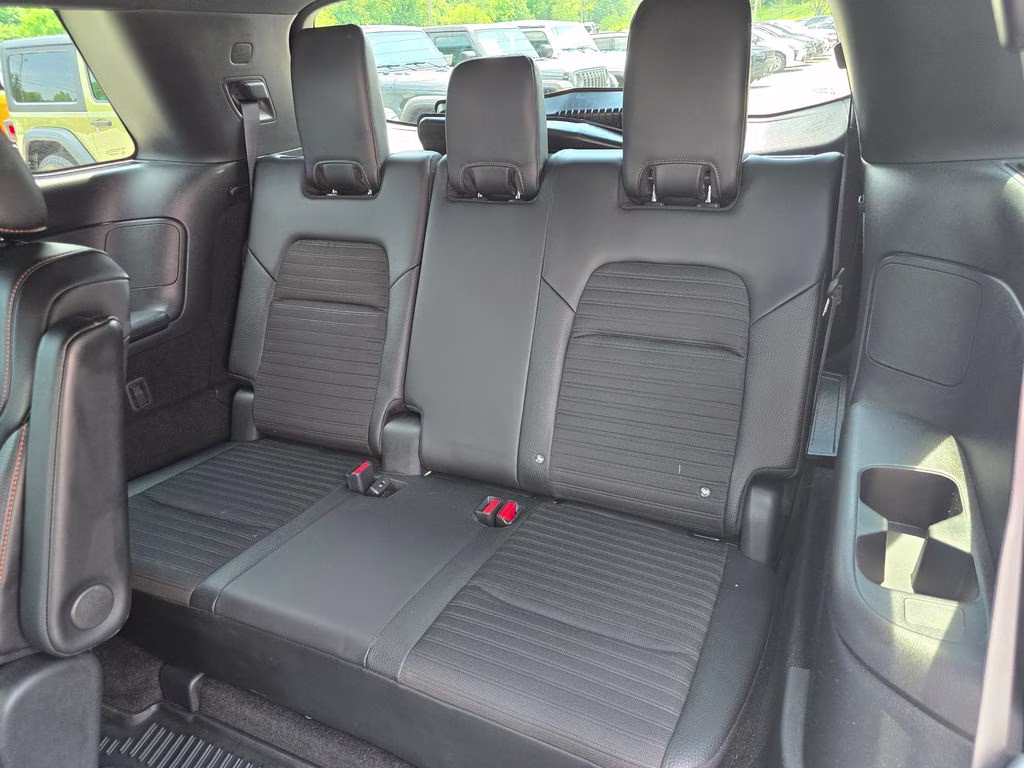 2024 Gun Metallic Nissan Pathfinder Rock Creek 4X4 SUV