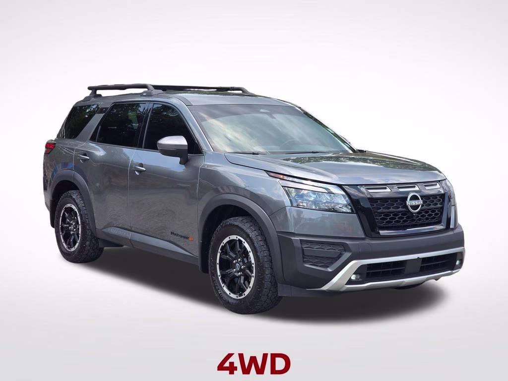 2024 Gun Metallic Nissan Pathfinder Rock Creek 4X4 SUV