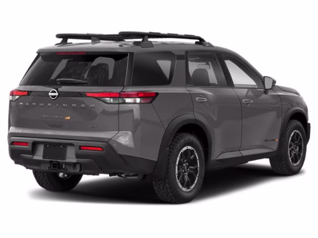 2024 Gun Metallic Nissan Pathfinder Rock Creek 4X4 SUV