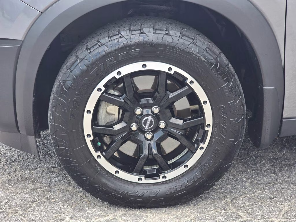 2024 Gun Metallic Nissan Pathfinder Rock Creek 4X4 SUV