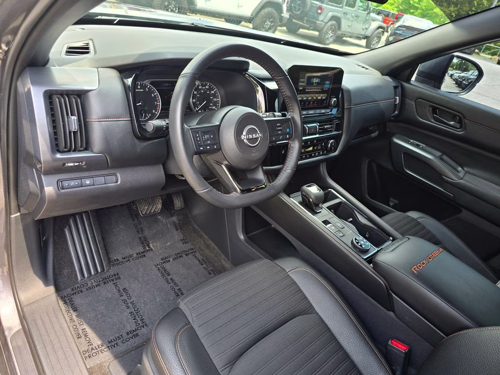 2024 Gun Metallic Nissan Pathfinder Rock Creek 4X4 SUV