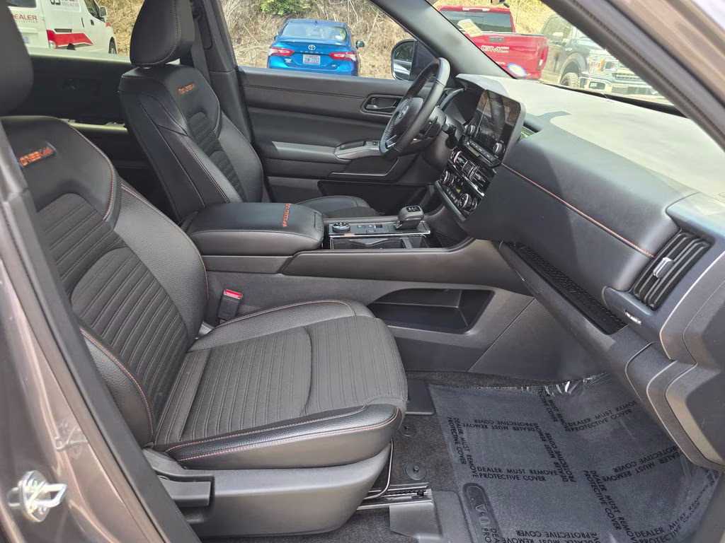 2024 Gun Metallic Nissan Pathfinder Rock Creek 4X4 SUV