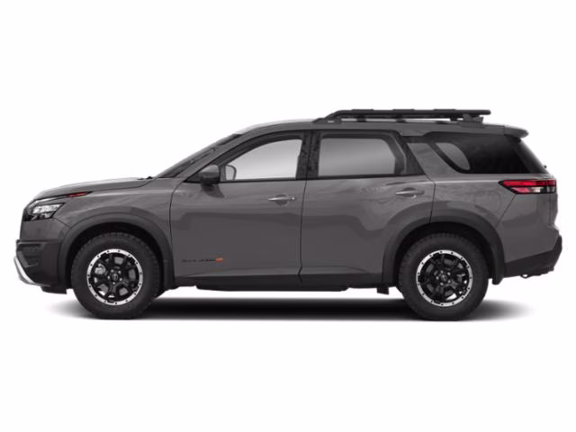 2024 Gun Metallic Nissan Pathfinder Rock Creek 4X4 SUV