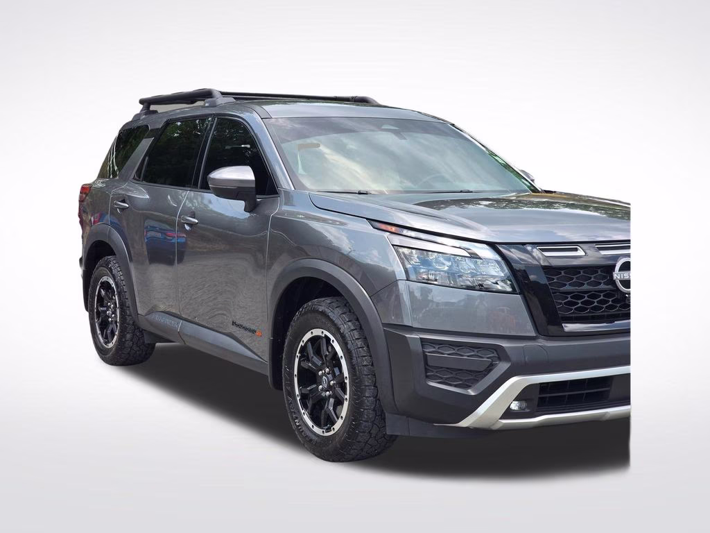 2024 Gun Metallic Nissan Pathfinder Rock Creek 4X4 SUV