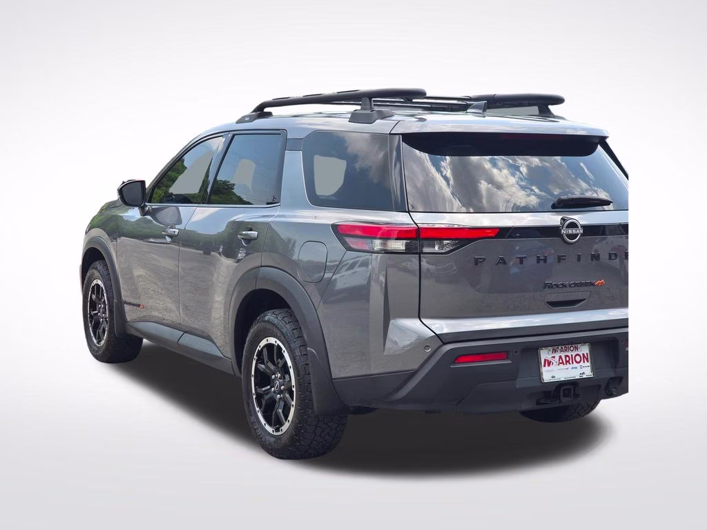 2024 Gun Metallic Nissan Pathfinder Rock Creek 4X4 SUV