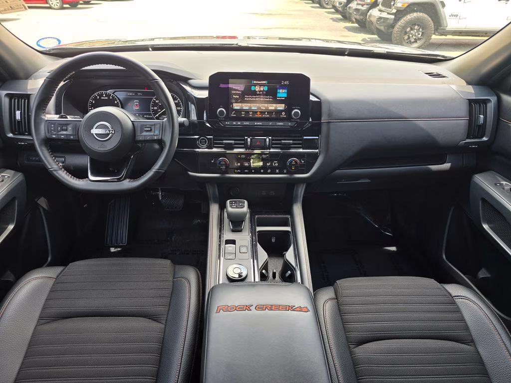 2024 Gun Metallic Nissan Pathfinder Rock Creek 4X4 SUV