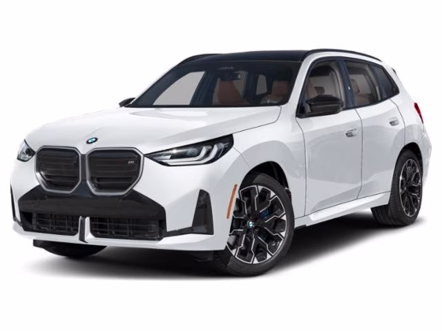 2026 Alpine White BMW X3 M50 xDrive AWD SUV