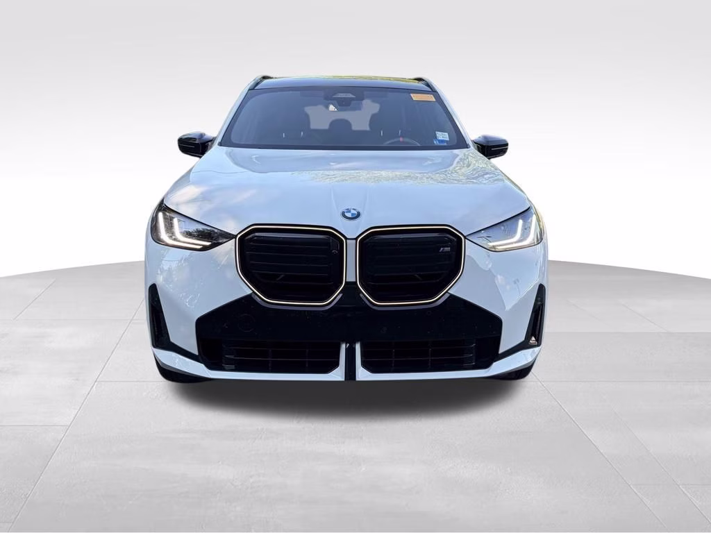 2026 Alpine White BMW X3 M50 xDrive AWD SUV