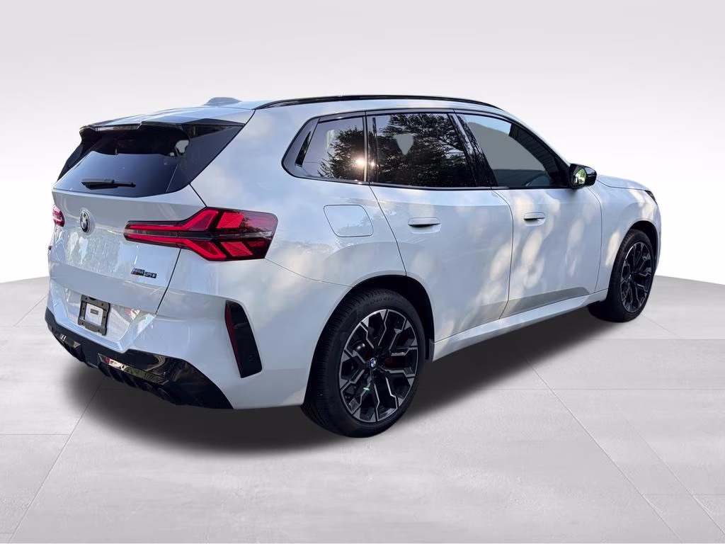 2026 Alpine White BMW X3 M50 xDrive AWD SUV