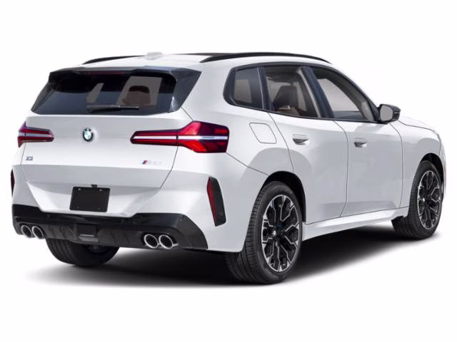 2026 Alpine White BMW X3 M50 xDrive AWD SUV