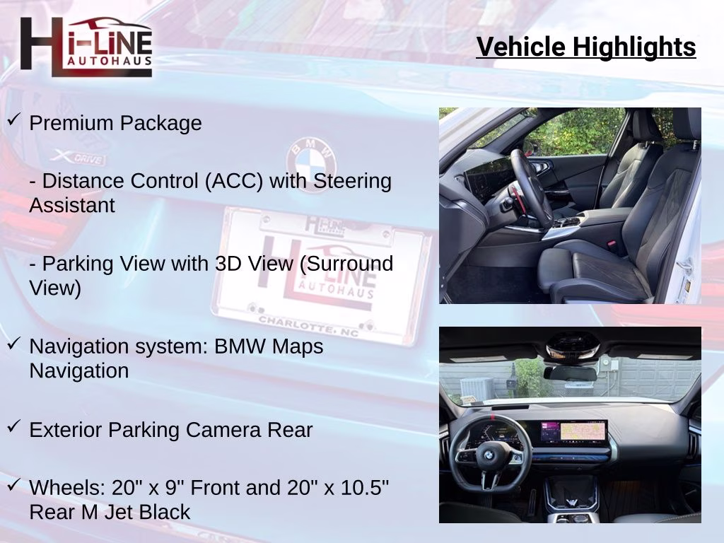 2026 Alpine White BMW X3 M50 xDrive AWD SUV