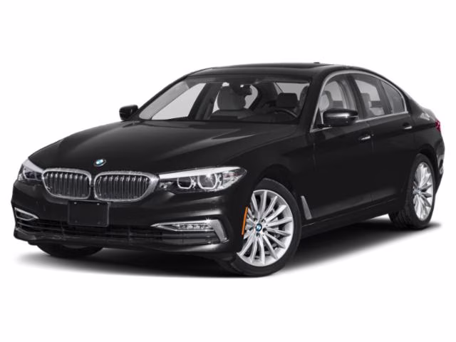 2018 Jet Black BMW 5 Series 530i xDrive AWD Sedan