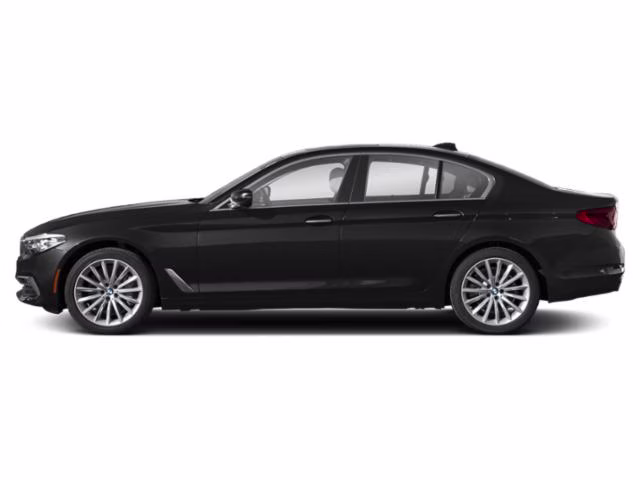 2018 Jet Black BMW 5 Series 530i xDrive AWD Sedan