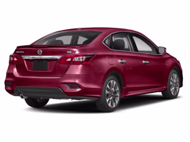 2019 Red Alert Nissan Sentra SR FWD Sedan