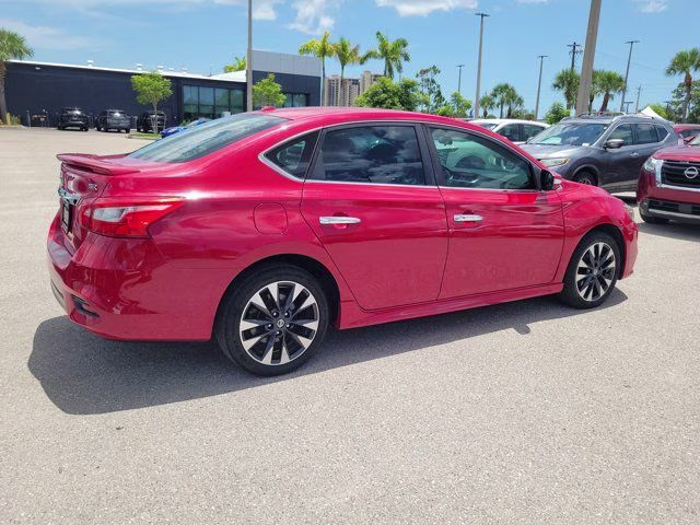 Used 2019 Nissan Sentra SR with VIN 3N1AB7APXKY307643 for sale in Fort Myers, FL