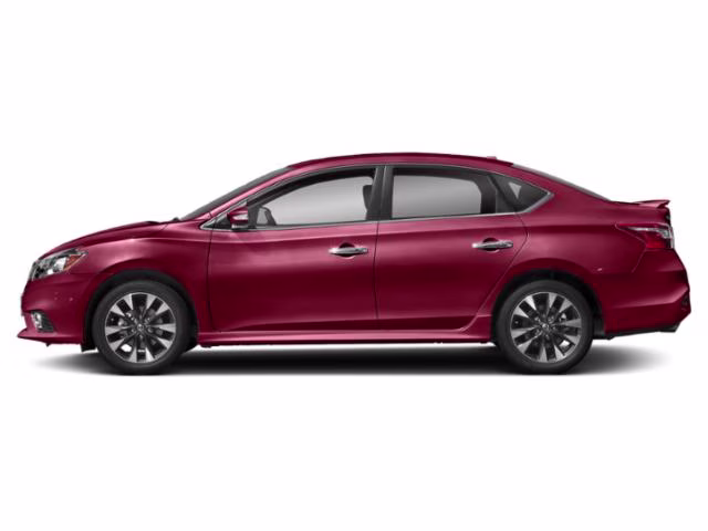 2019 Red Alert Nissan Sentra SR FWD Sedan