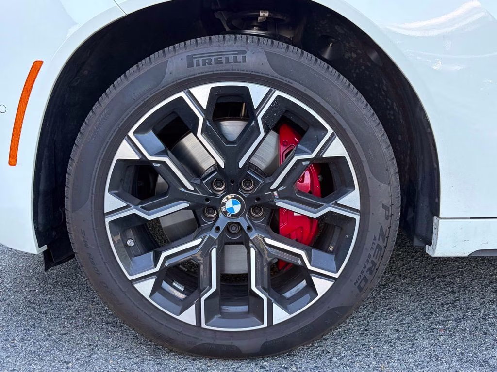 2026 Alpine White BMW X3 M50 xDrive AWD SUV