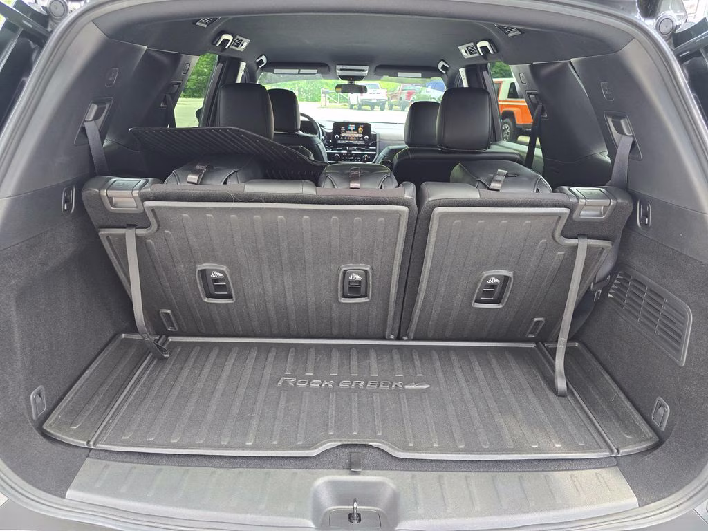 2024 Gun Metallic Nissan Pathfinder Rock Creek 4X4 SUV