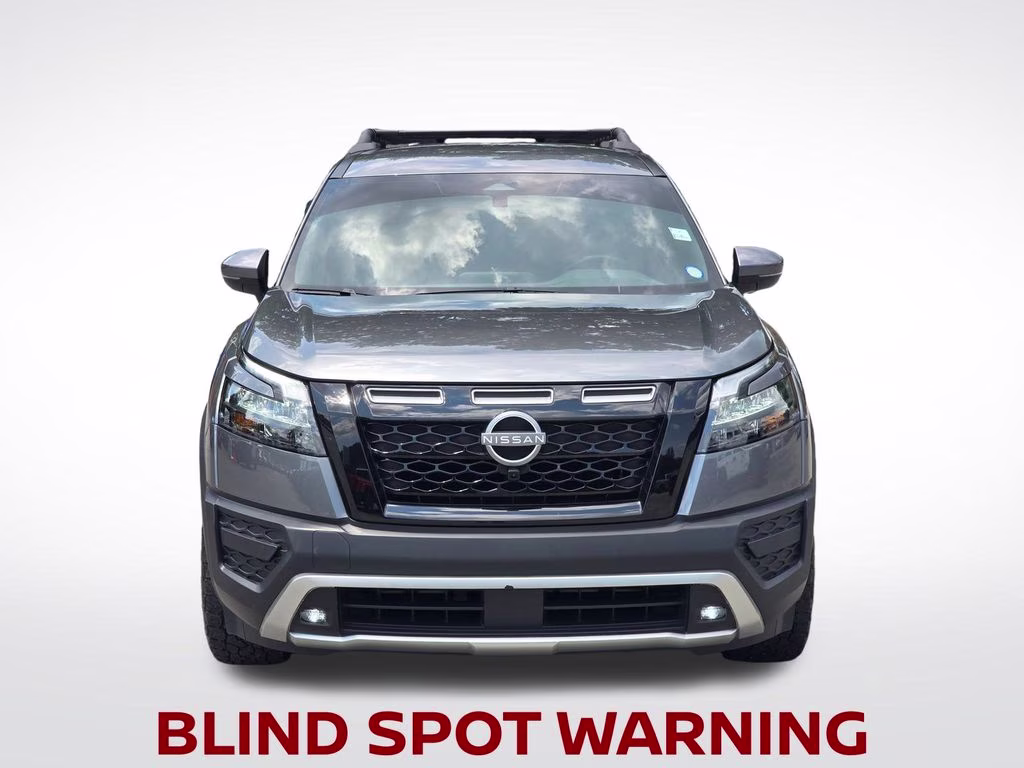 2024 Gun Metallic Nissan Pathfinder Rock Creek 4X4 SUV