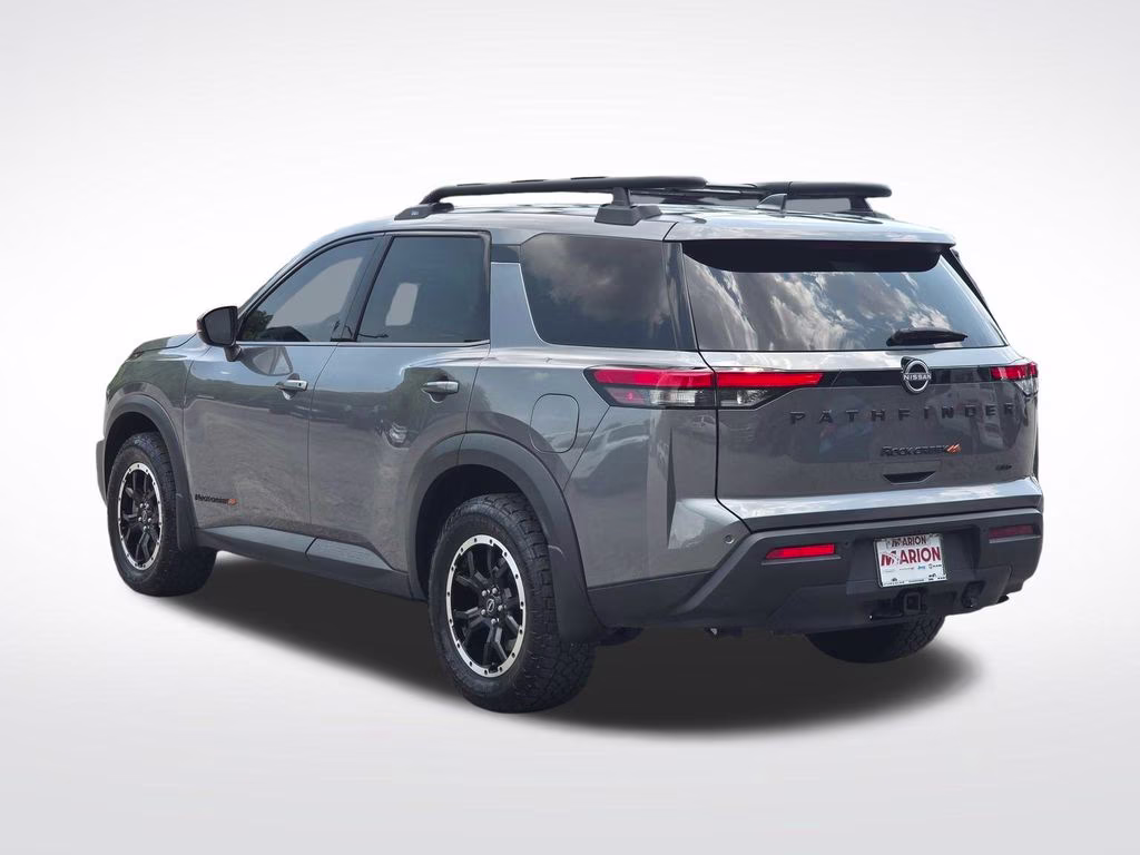 2024 Gun Metallic Nissan Pathfinder Rock Creek 4X4 SUV