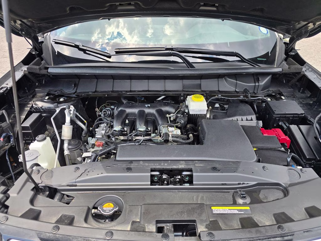 2024 Gun Metallic Nissan Pathfinder Rock Creek 4X4 SUV
