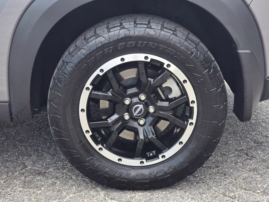2024 Gun Metallic Nissan Pathfinder Rock Creek 4X4 SUV