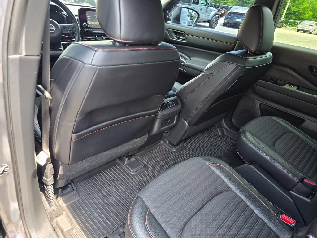 2024 Gun Metallic Nissan Pathfinder Rock Creek 4X4 SUV