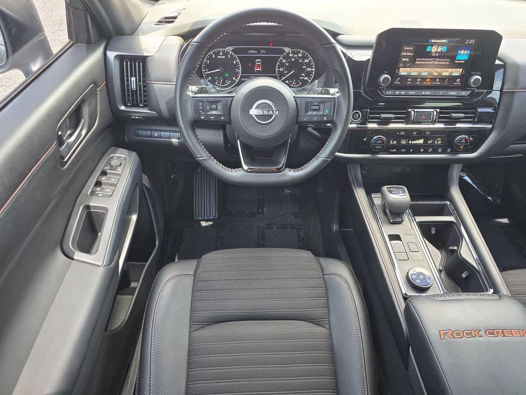 2024 Gun Metallic Nissan Pathfinder Rock Creek 4X4 SUV