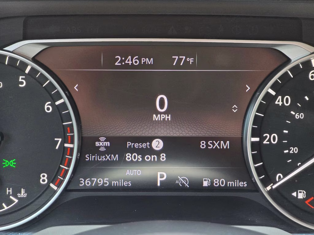2024 Gun Metallic Nissan Pathfinder Rock Creek 4X4 SUV