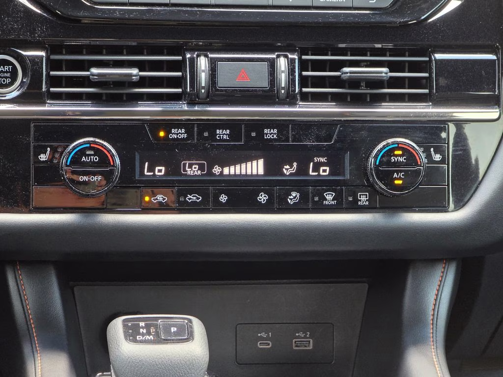2024 Gun Metallic Nissan Pathfinder Rock Creek 4X4 SUV