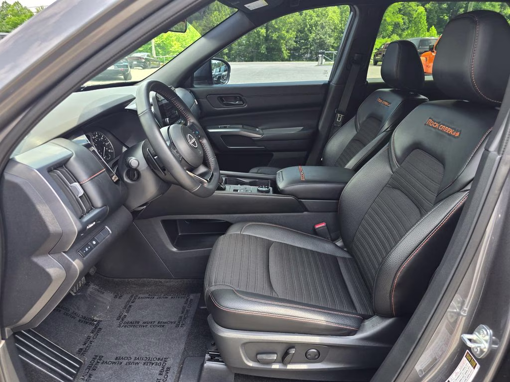 2024 Gun Metallic Nissan Pathfinder Rock Creek 4X4 SUV