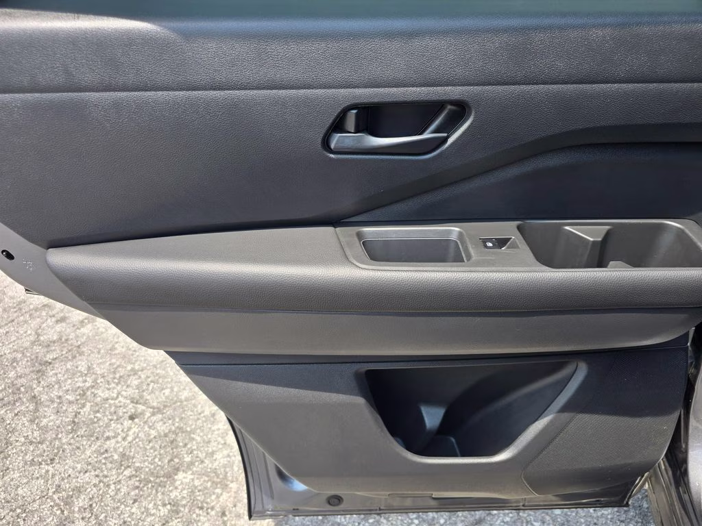 2024 Gun Metallic Nissan Pathfinder Rock Creek 4X4 SUV