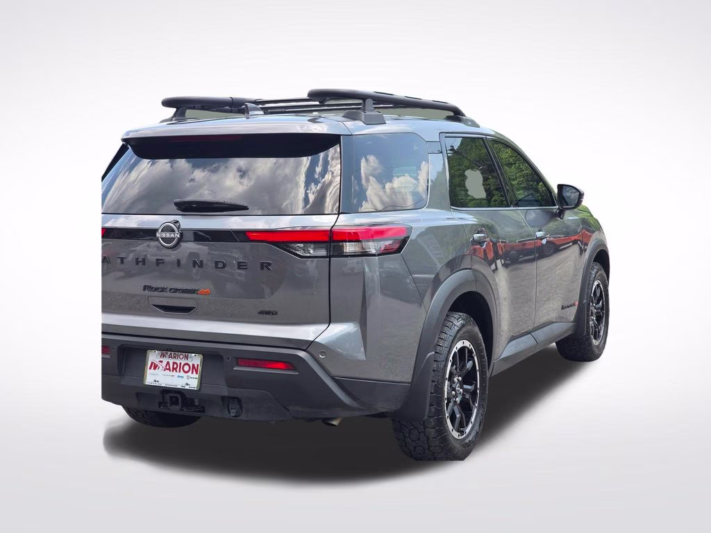 2024 Gun Metallic Nissan Pathfinder Rock Creek 4X4 SUV